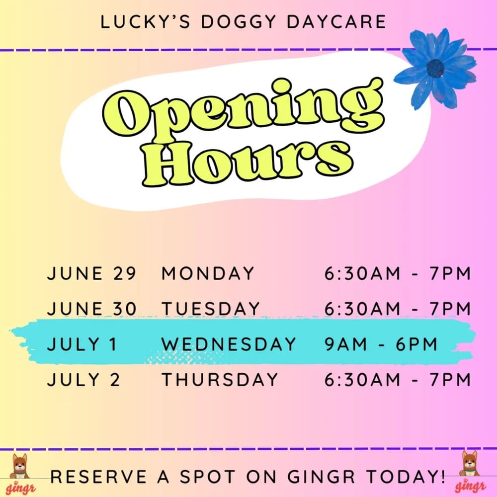 Upcoming Holiday hours!